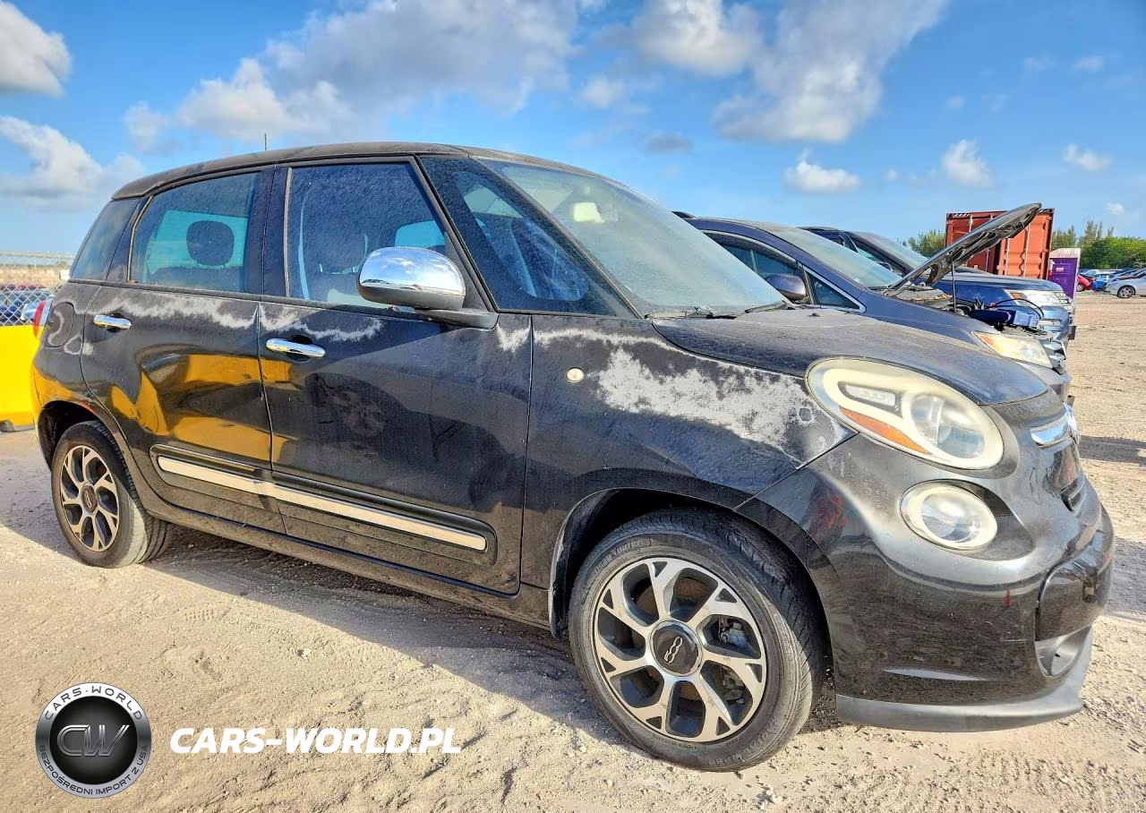 2014 Fiat 500L Lounge VIN:ZFBCFACHXEZ018630 - 4