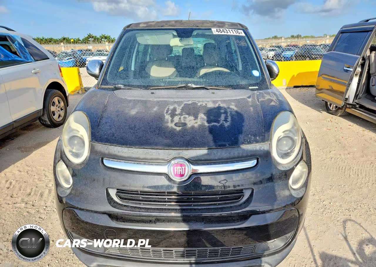 2014 Fiat 500L Lounge VIN:ZFBCFACHXEZ018630 - 5