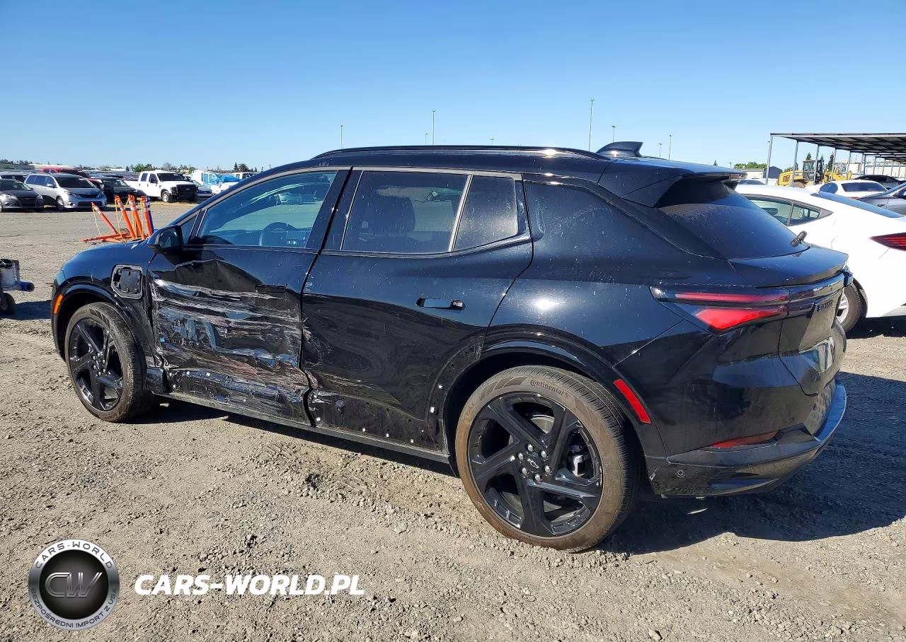 2024 Chevrolet Equinox Rs VIN:3GN7DNRP4RS204328 - 2