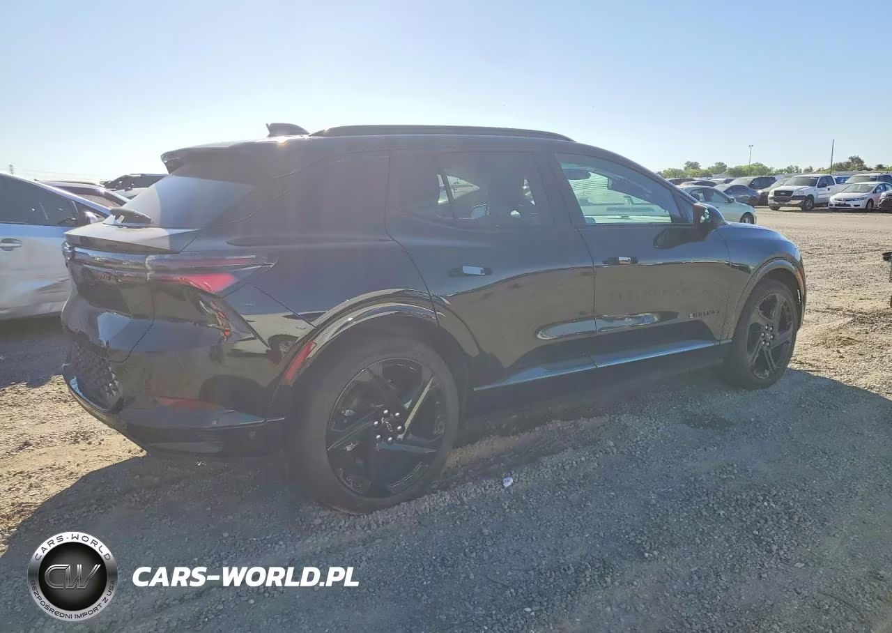 2024 Chevrolet Equinox Rs VIN:3GN7DNRP4RS204328 - 3