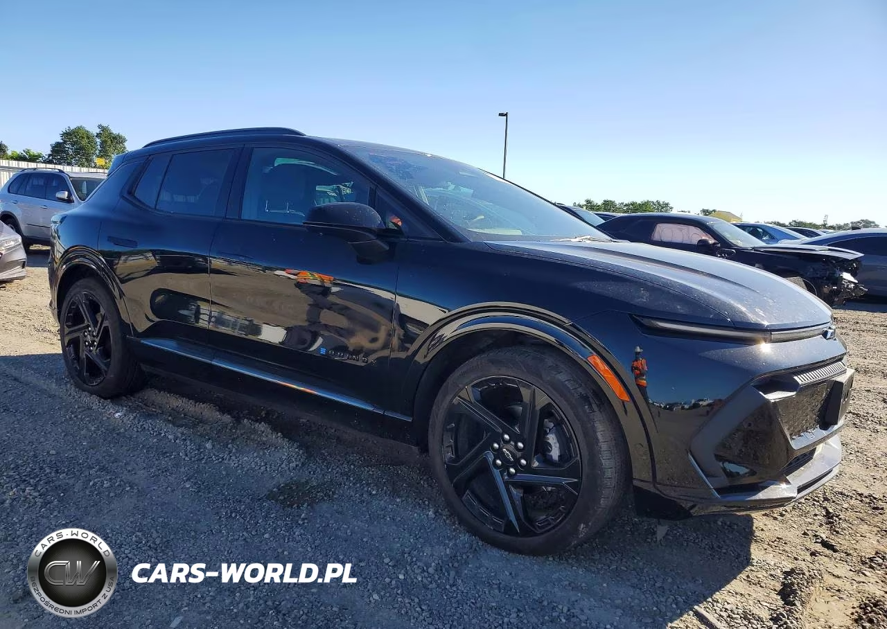 2024 Chevrolet Equinox Rs VIN:3GN7DNRP4RS204328 - 4
