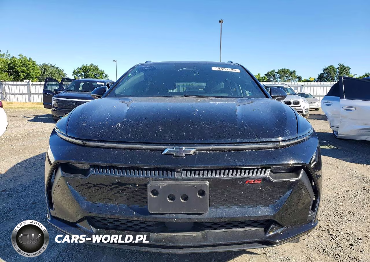 2024 Chevrolet Equinox Rs VIN:3GN7DNRP4RS204328 - 5
