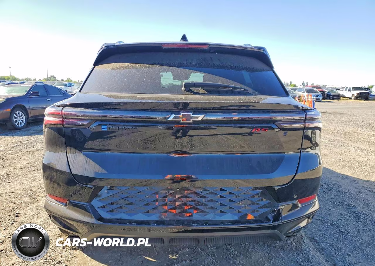 2024 Chevrolet Equinox Rs VIN:3GN7DNRP4RS204328 - 6