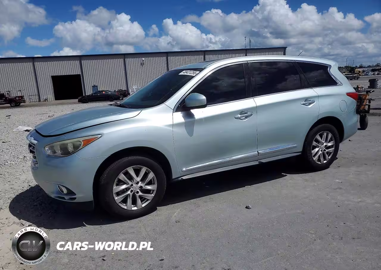 2013 Infiniti Jx35