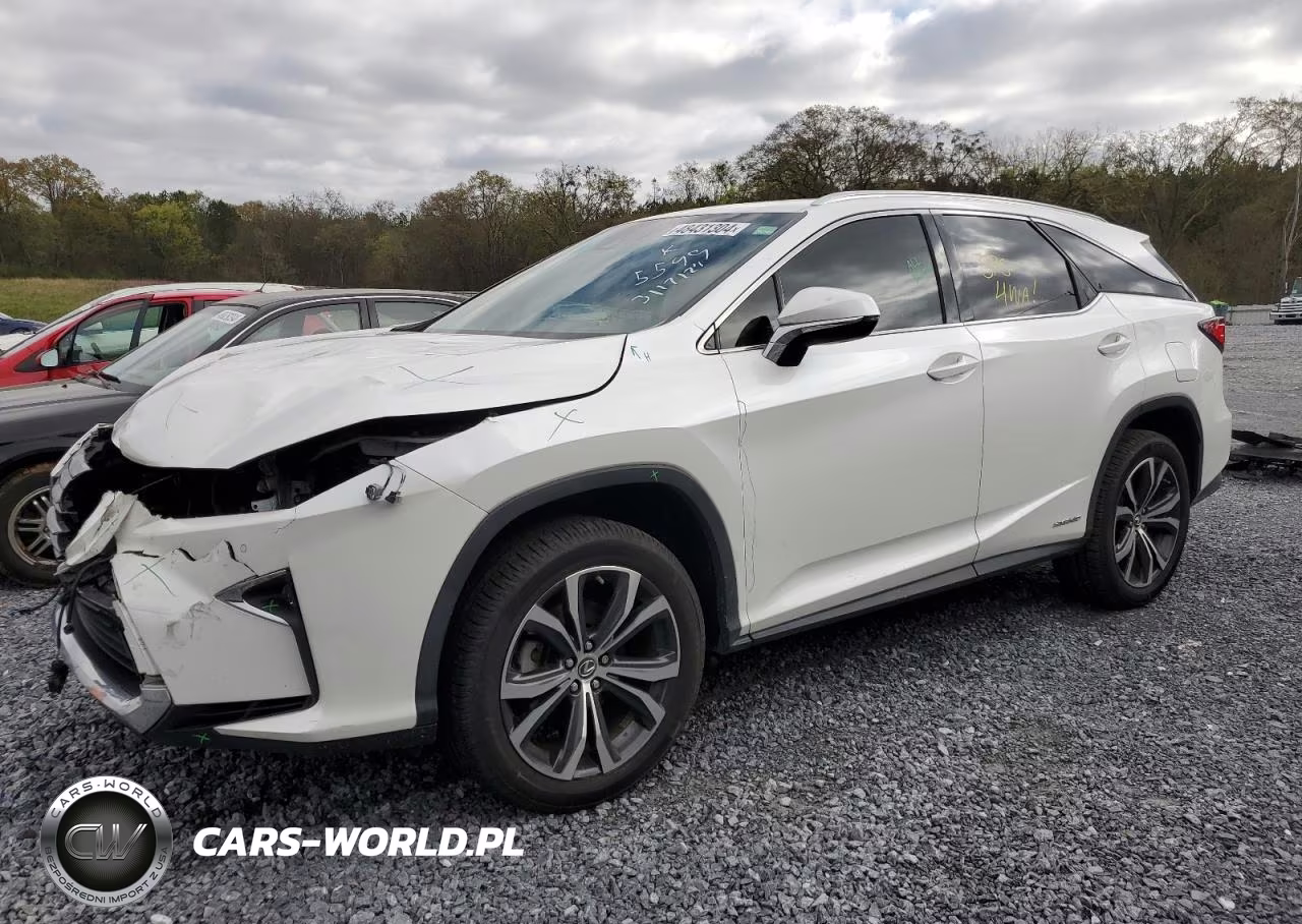 2018 Lexus Rx 450H L Base VIN:JTJDGKCA0J2005599 - 1