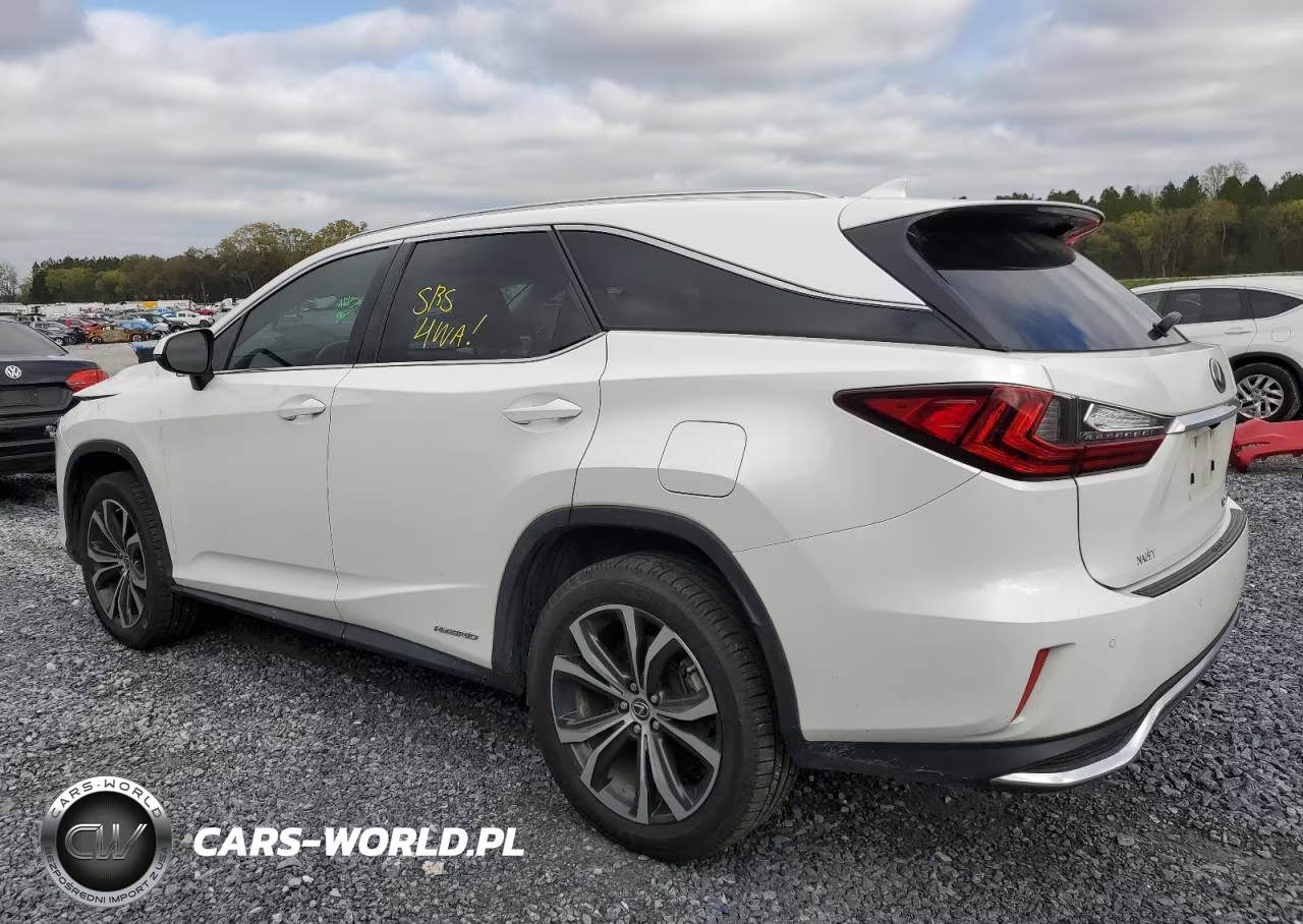 2018 Lexus Rx 450H L Base VIN:JTJDGKCA0J2005599 - 2