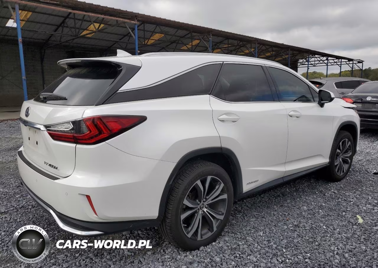 2018 Lexus Rx 450H L Base VIN:JTJDGKCA0J2005599 - 3