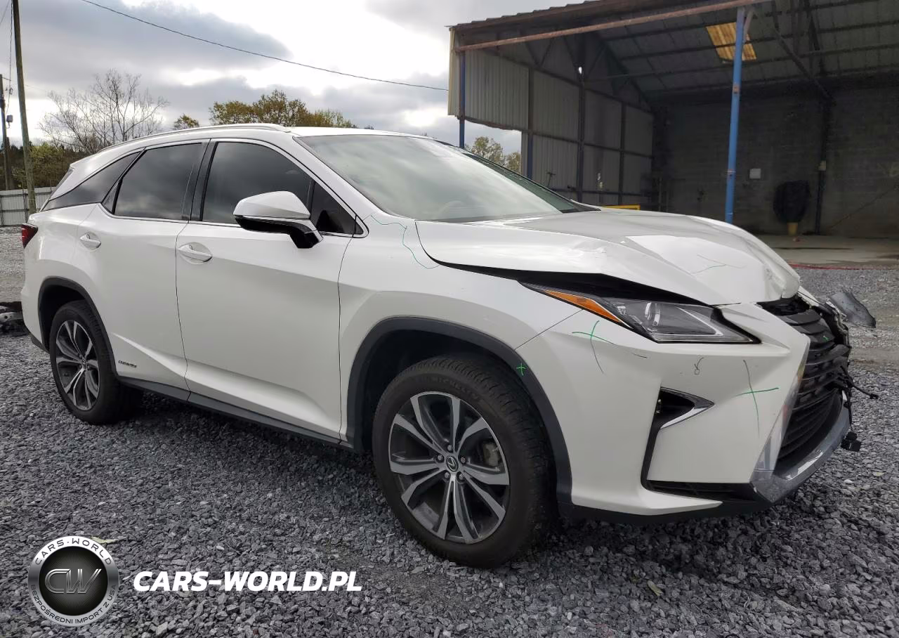 2018 Lexus Rx 450H L Base VIN:JTJDGKCA0J2005599 - 4