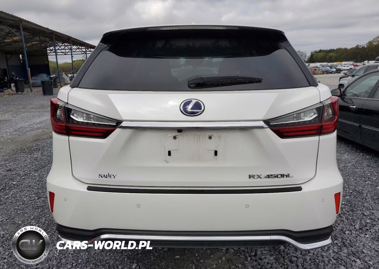 2018 Lexus Rx 450H L Base VIN:JTJDGKCA0J2005599 - 6