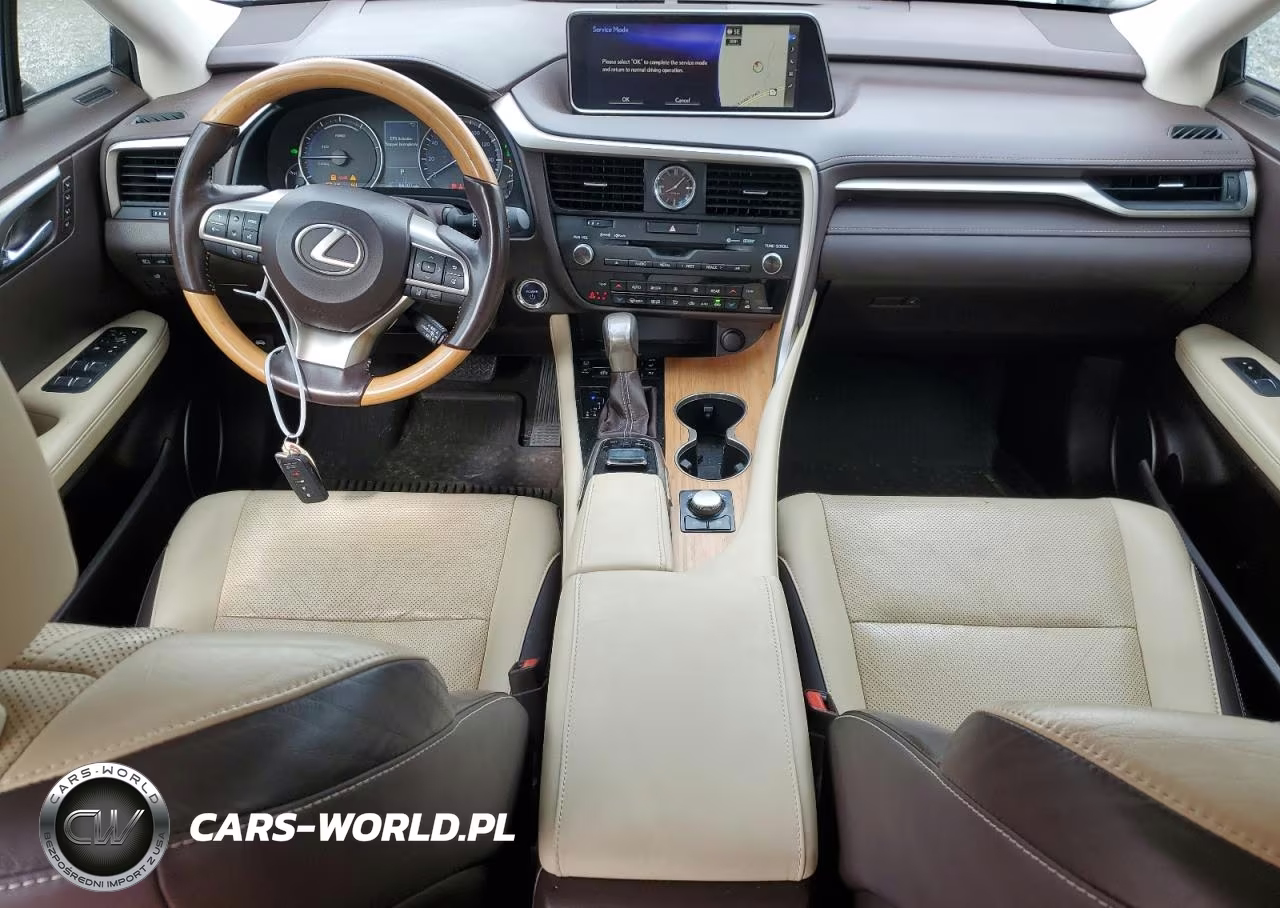2018 Lexus Rx 450H L Base VIN:JTJDGKCA0J2005599 - 8