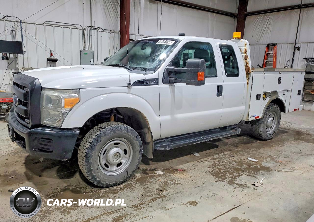 2014 Ford F250 Super Duty Utility - Service Truck