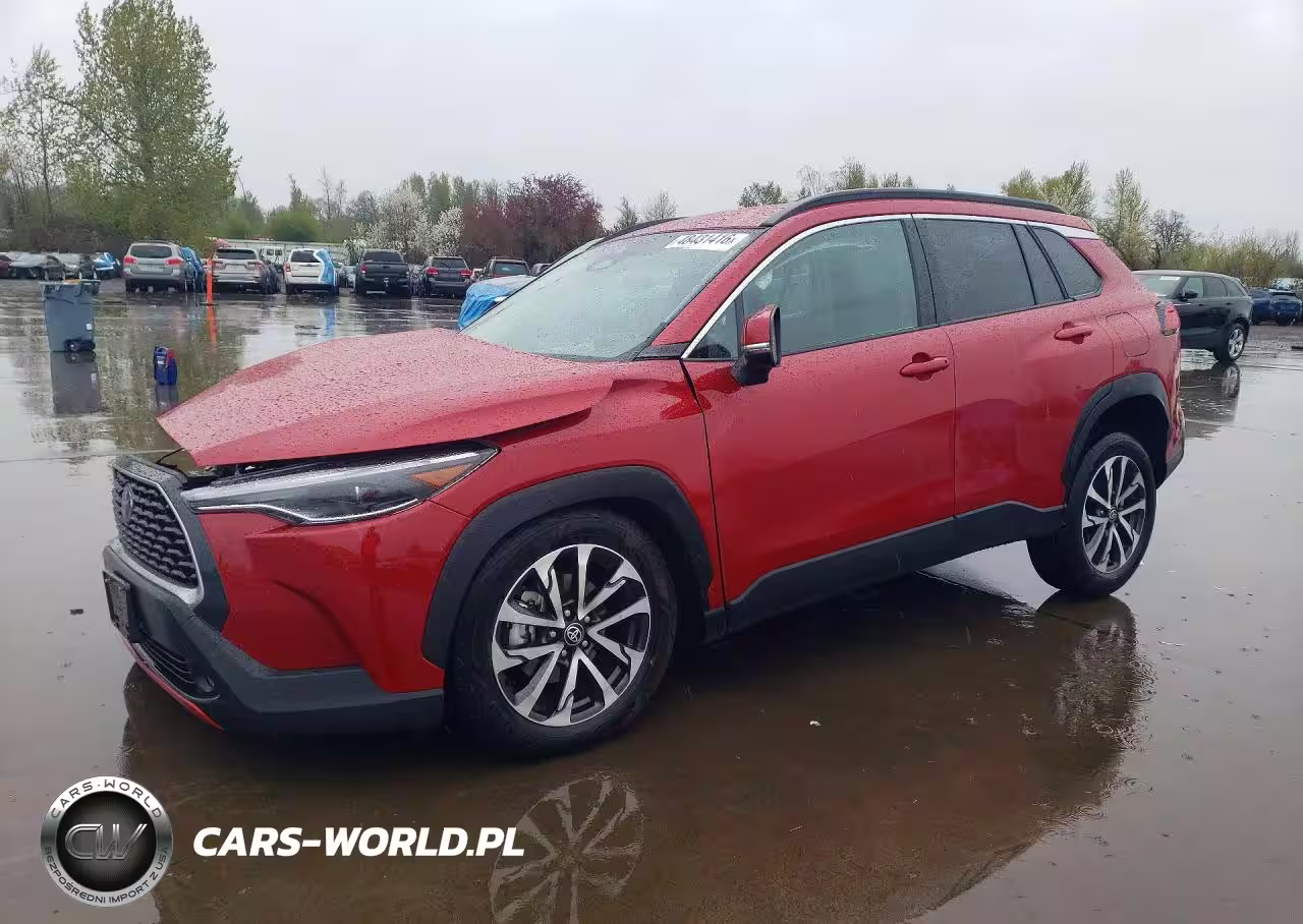 2023 Toyota Corolla Cross Xle