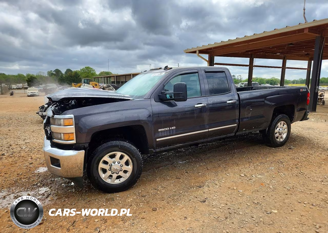 2015 Chevrolet Silverado K2500 Heavy Duty Ltz