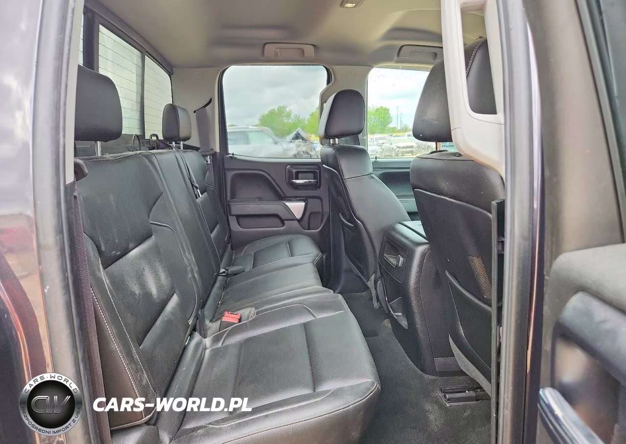 2015 Chevrolet Silverado K2500 Heavy Duty Ltz VIN:1GC2KWE80FZ110278 - 10