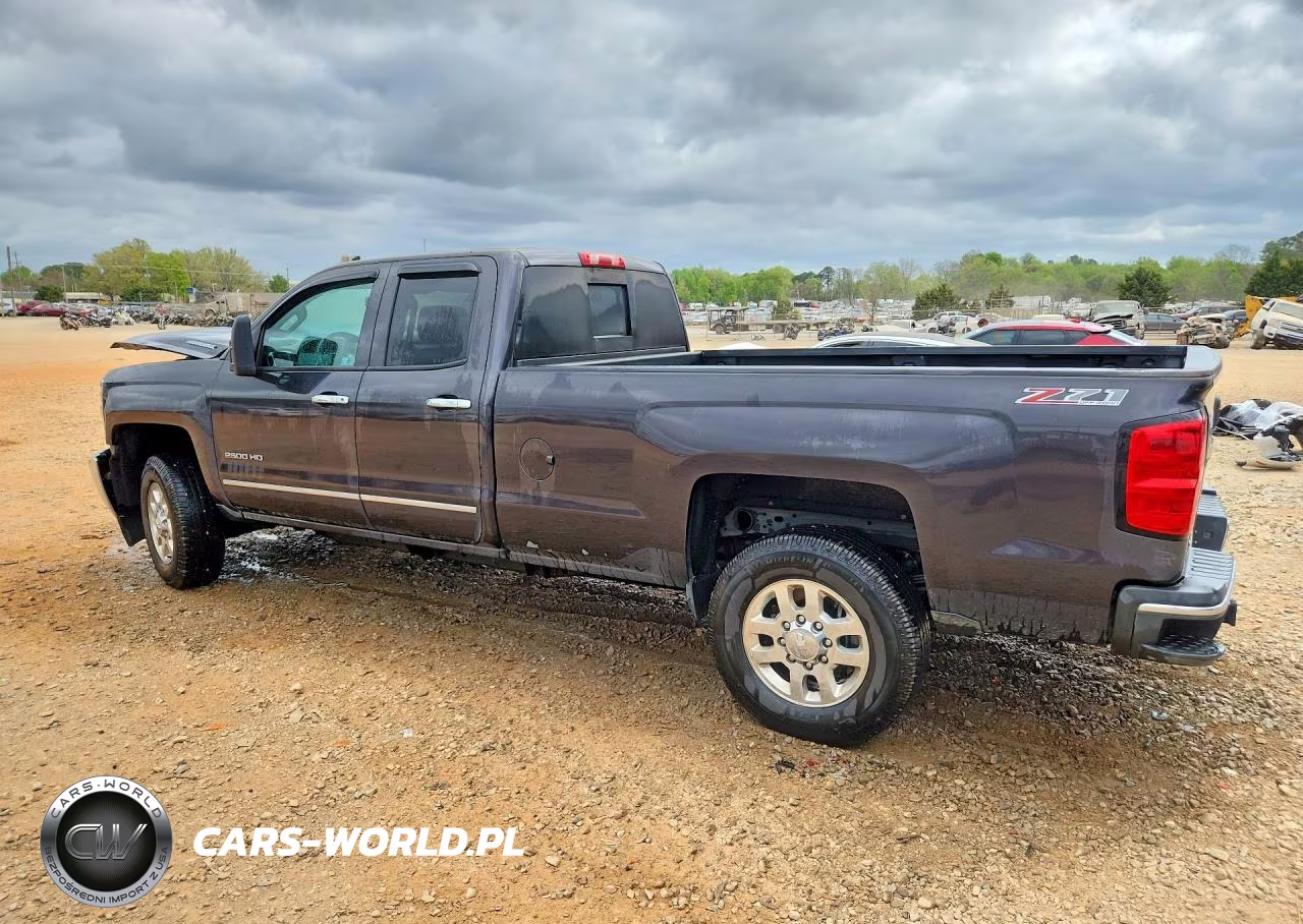 2015 Chevrolet Silverado K2500 Heavy Duty Ltz VIN:1GC2KWE80FZ110278 - 2