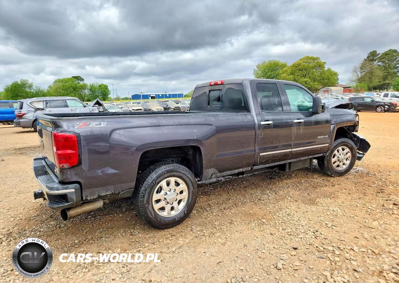 2015 Chevrolet Silverado K2500 Heavy Duty Ltz VIN:1GC2KWE80FZ110278 - 3