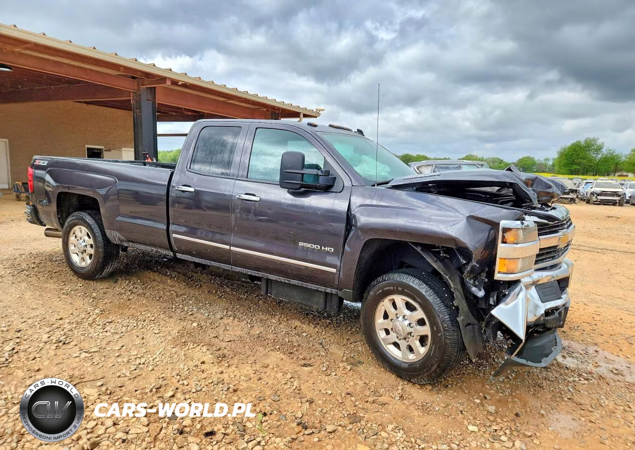 2015 Chevrolet Silverado K2500 Heavy Duty Ltz VIN:1GC2KWE80FZ110278 - 4
