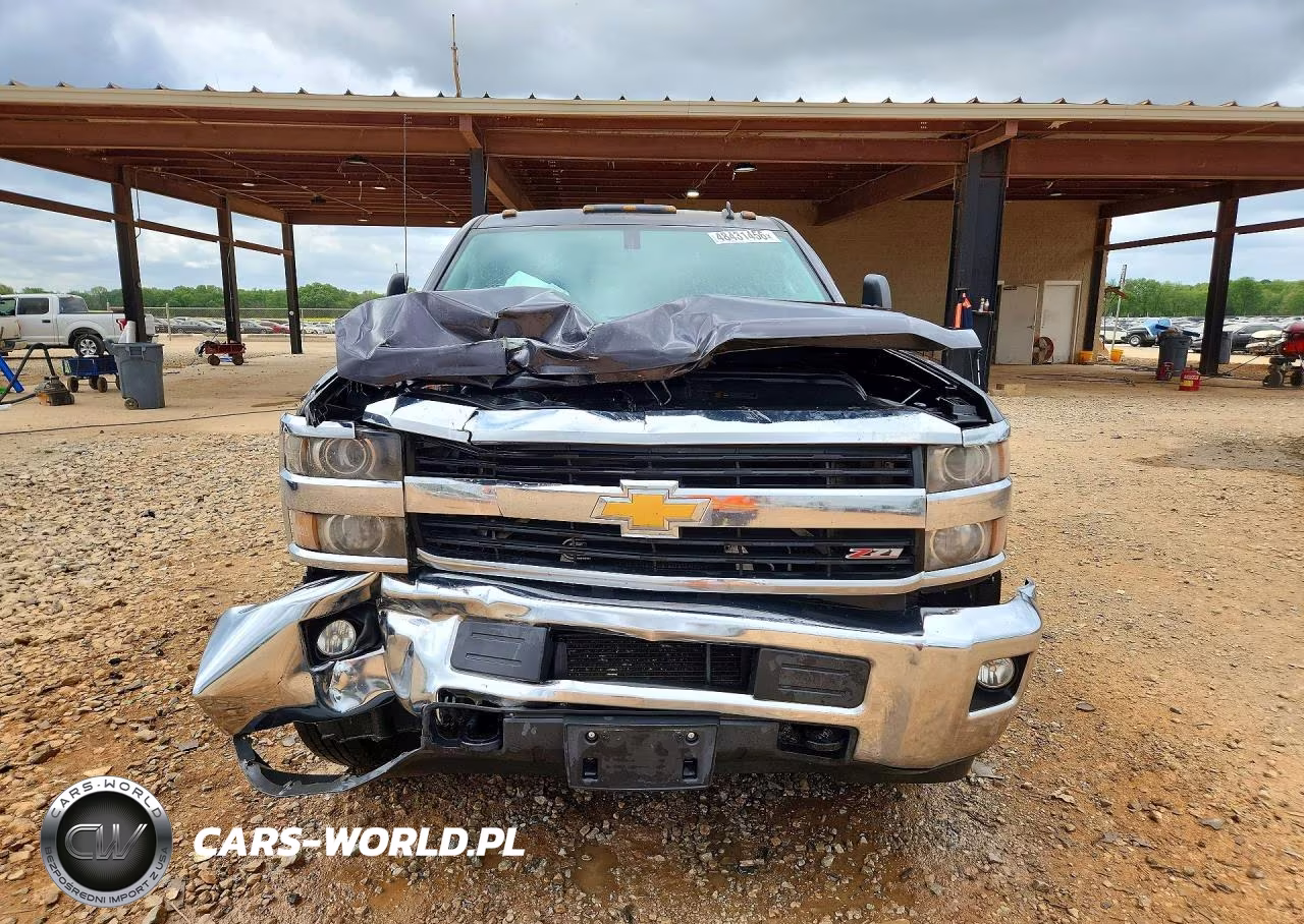 2015 Chevrolet Silverado K2500 Heavy Duty Ltz VIN:1GC2KWE80FZ110278 - 5