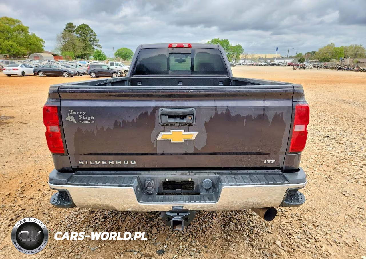 2015 Chevrolet Silverado K2500 Heavy Duty Ltz VIN:1GC2KWE80FZ110278 - 6