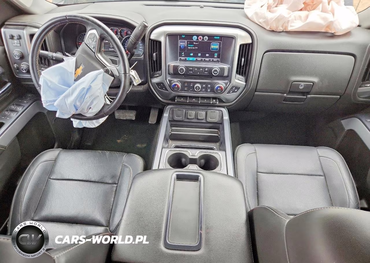 2015 Chevrolet Silverado K2500 Heavy Duty Ltz VIN:1GC2KWE80FZ110278 - 8