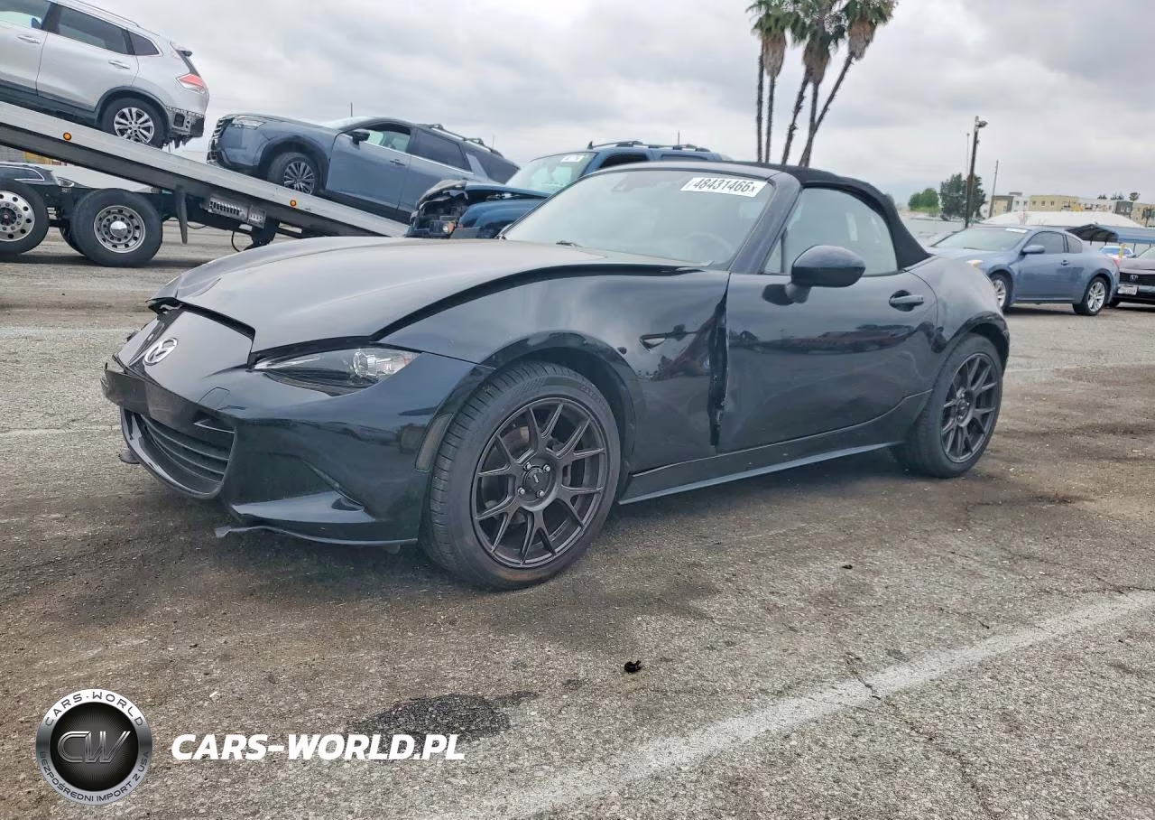 2017 Mazda Mx-5 Miata Grand Touring