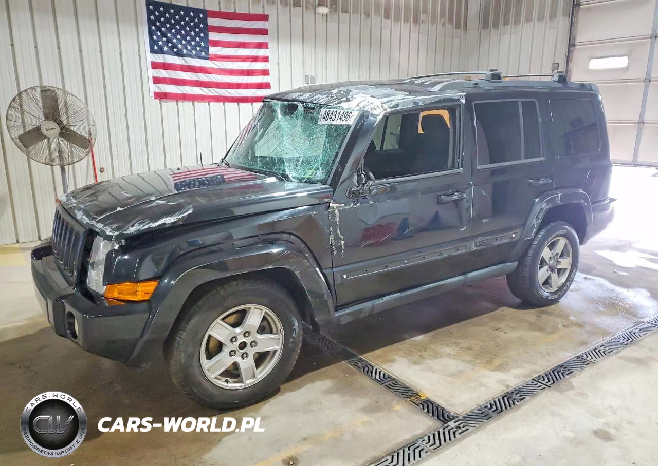 2008 Jeep Commander Sport