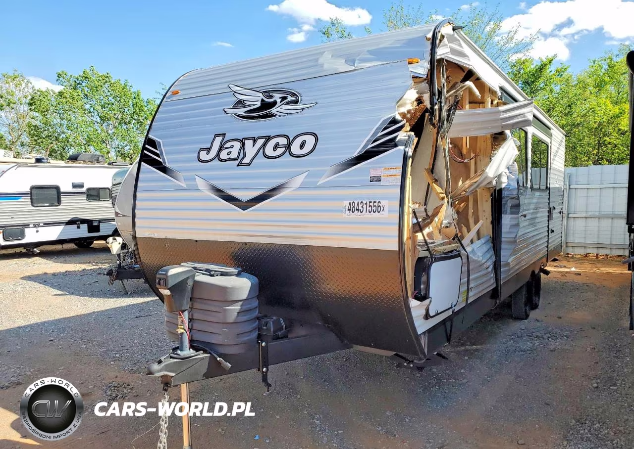 2025 Jayco Jayflight Camper VIN:1UJBC0BP8S1YW0056 - 2
