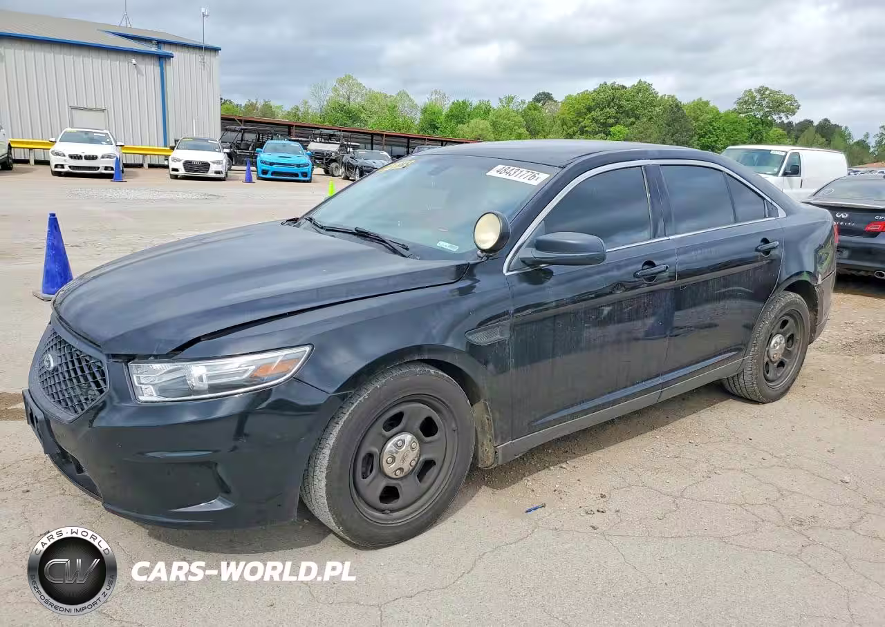 2016 Ford Police Interceptor