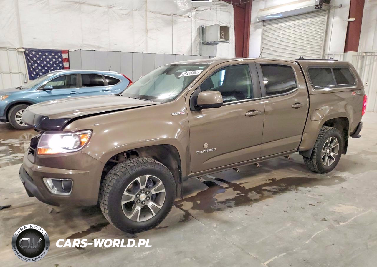 2016 Chevrolet Colorado Z71