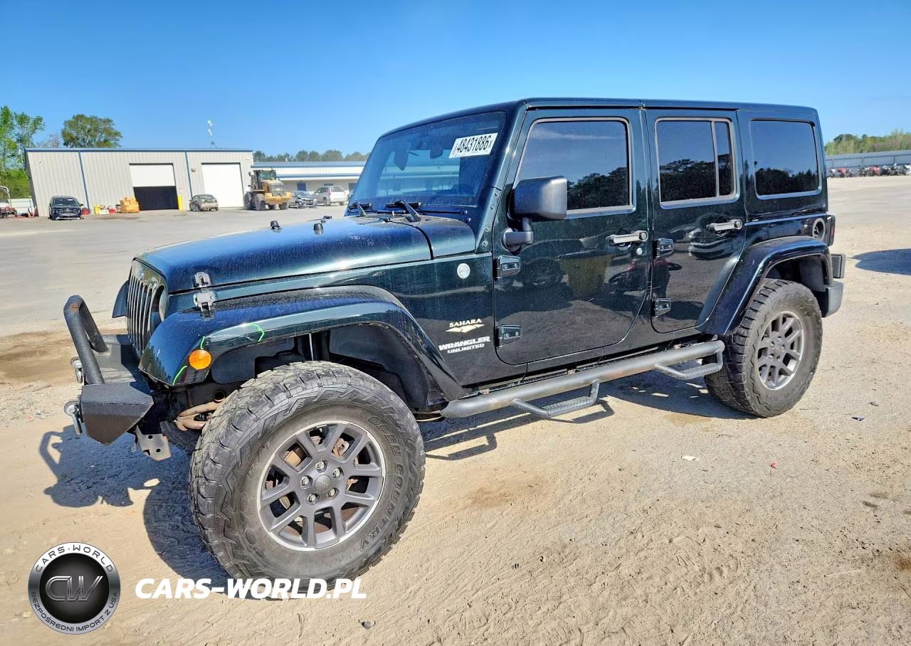 2012 Jeep Wrangler Unlimited Sahara