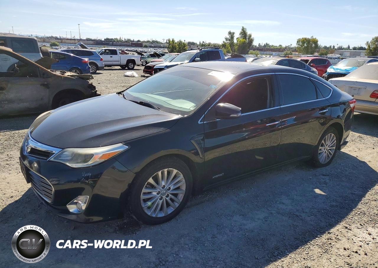 2014 Toyota Avalon Hybrid Xle Touring