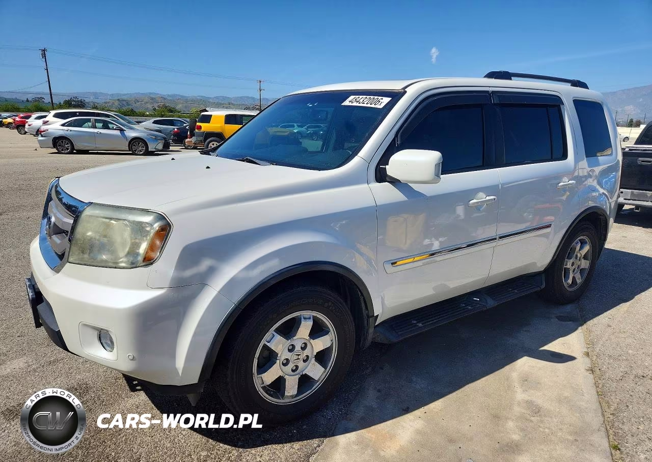 2011 Honda Pilot Touring