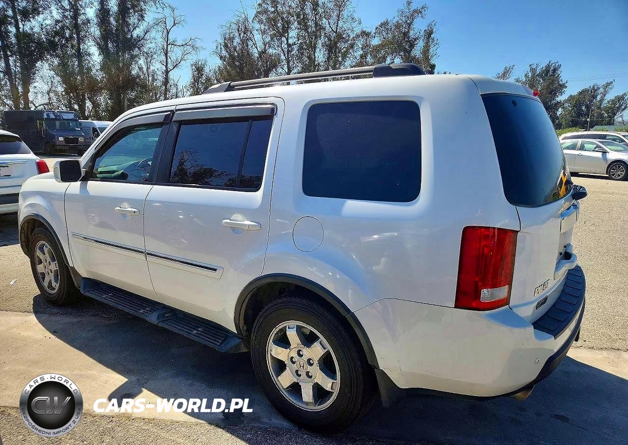2011 Honda Pilot Touring VIN:5FNYF4H96BB025291 - 2