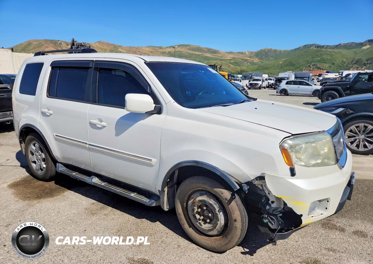 2011 Honda Pilot Touring VIN:5FNYF4H96BB025291 - 4