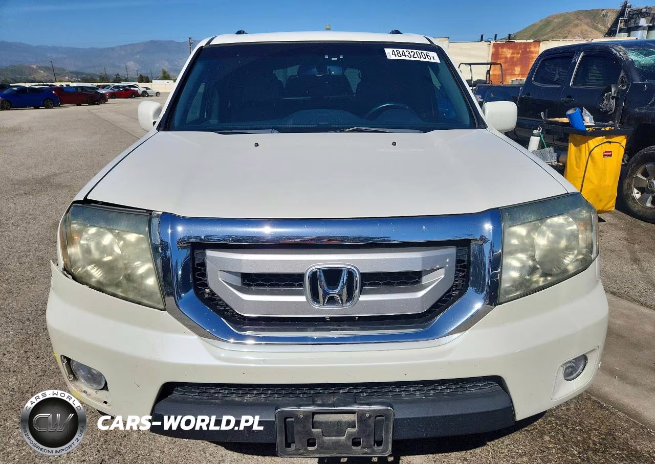 2011 Honda Pilot Touring VIN:5FNYF4H96BB025291 - 5
