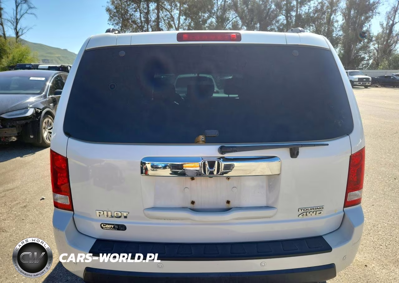 2011 Honda Pilot Touring VIN:5FNYF4H96BB025291 - 6