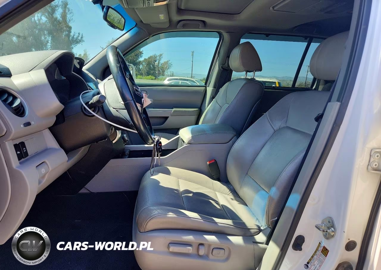 2011 Honda Pilot Touring VIN:5FNYF4H96BB025291 - 7