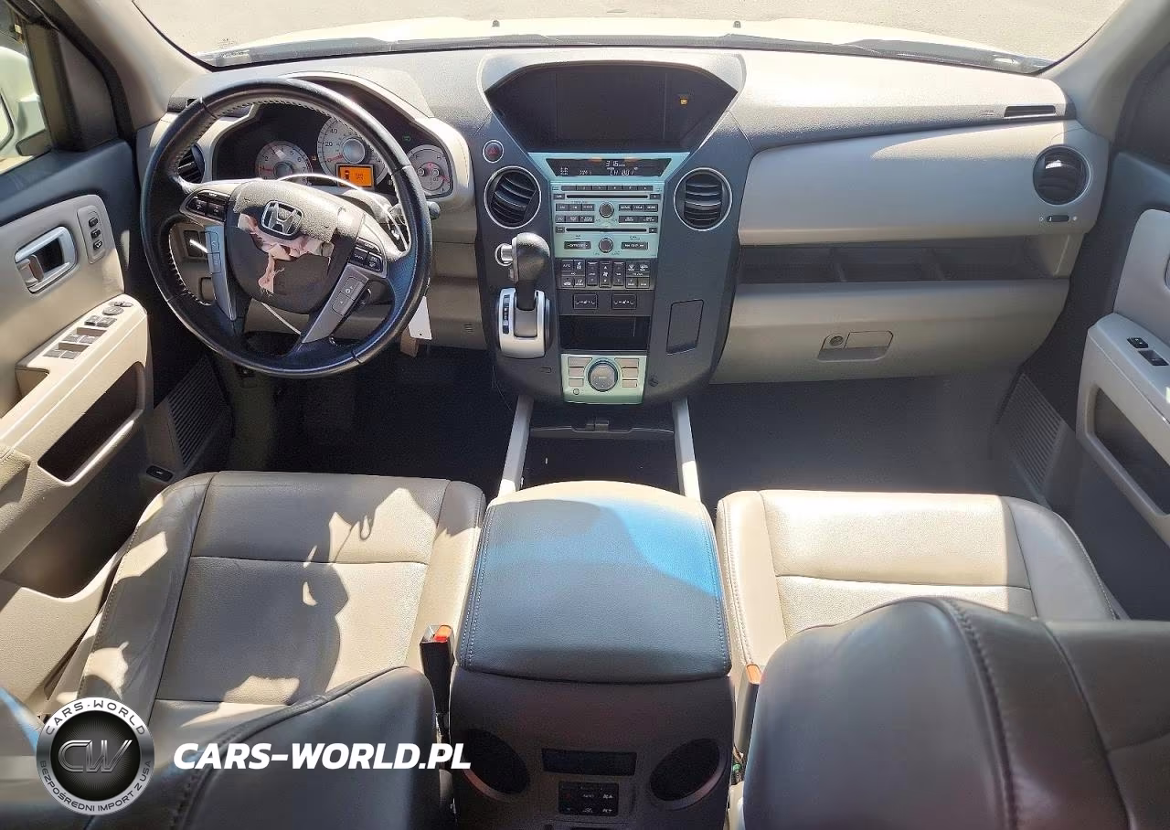 2011 Honda Pilot Touring VIN:5FNYF4H96BB025291 - 8