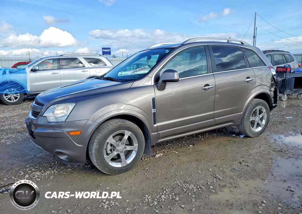 2012 Chevrolet Captiva Sport