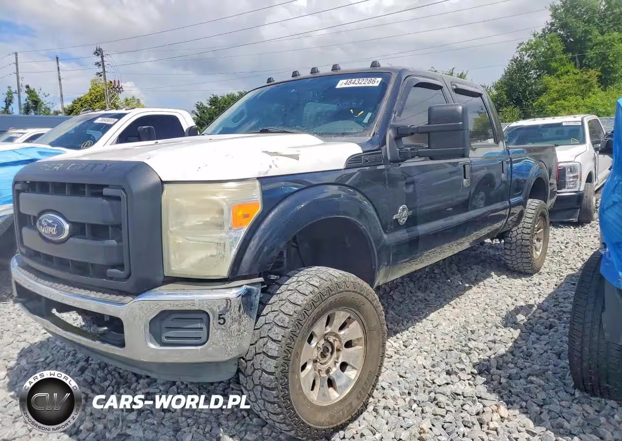 2015 Ford F350 Super Duty