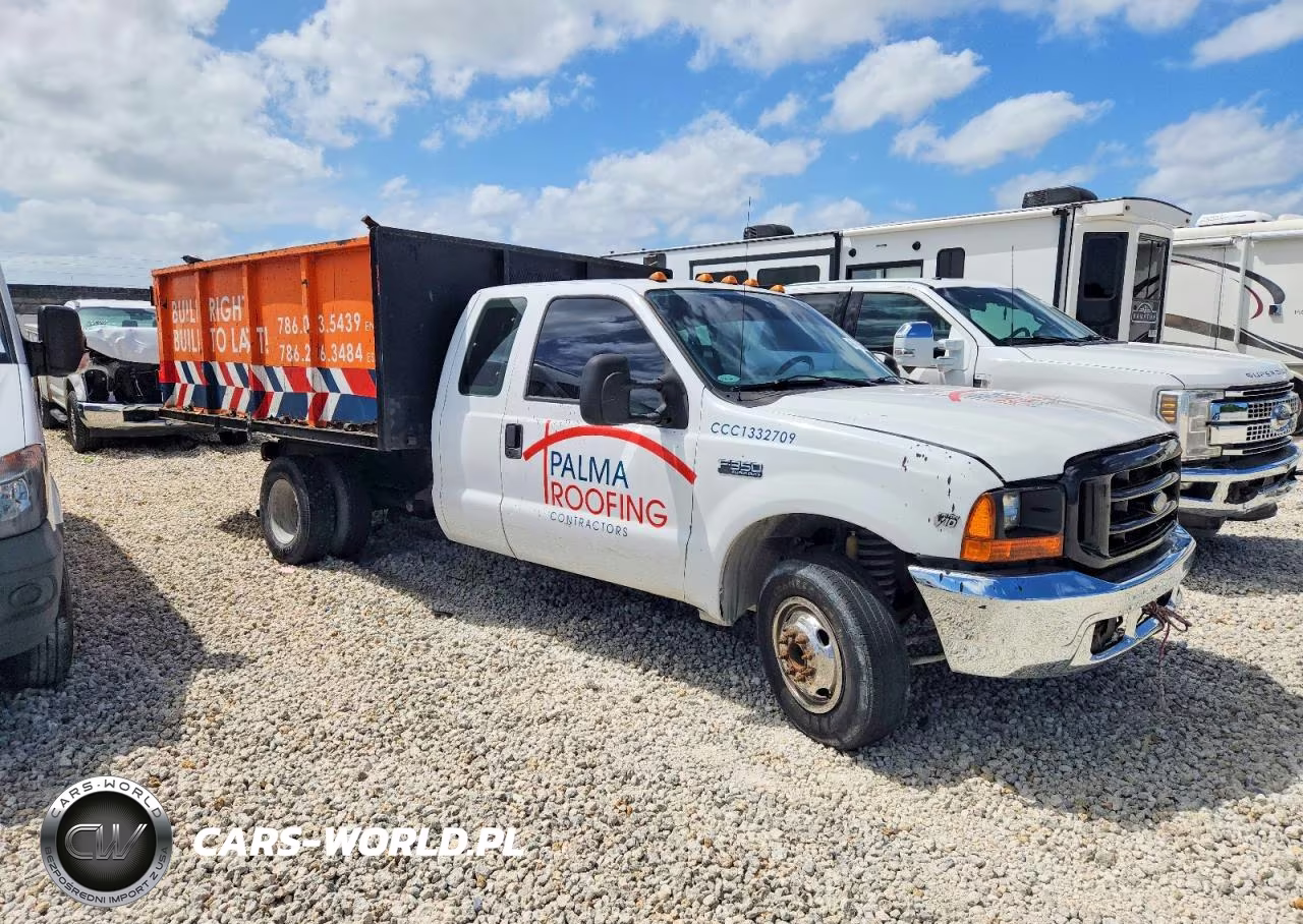 1999 Ford F350 Super Duty Dump Truck