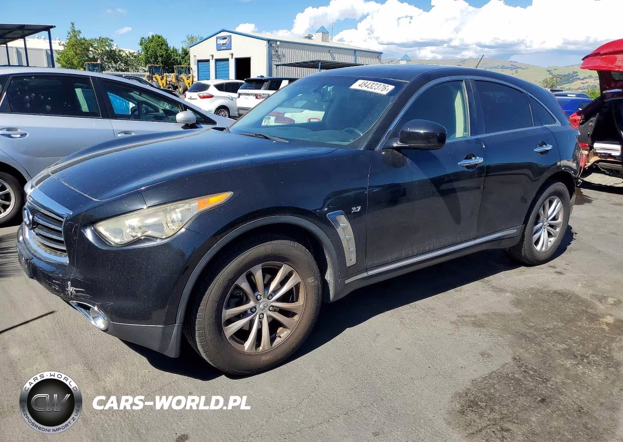 2015 Infiniti Qx70 Base