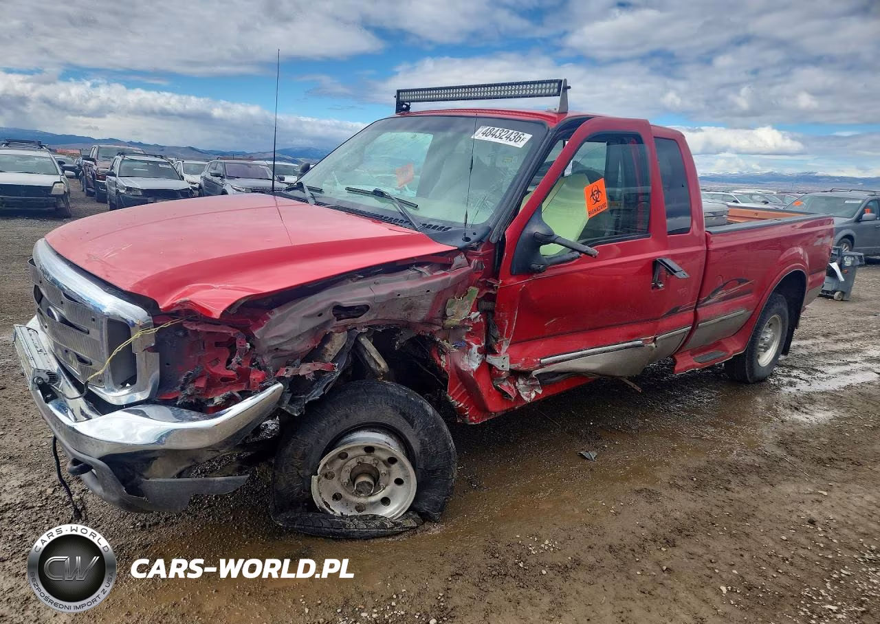 1999 Ford F250 Super Duty