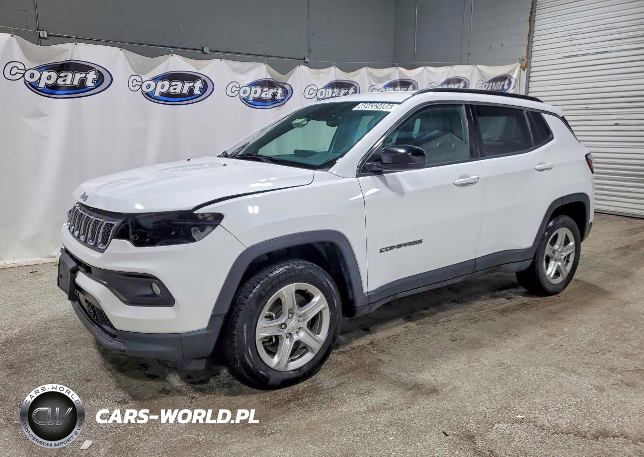 2023 Jeep Compass Latitude