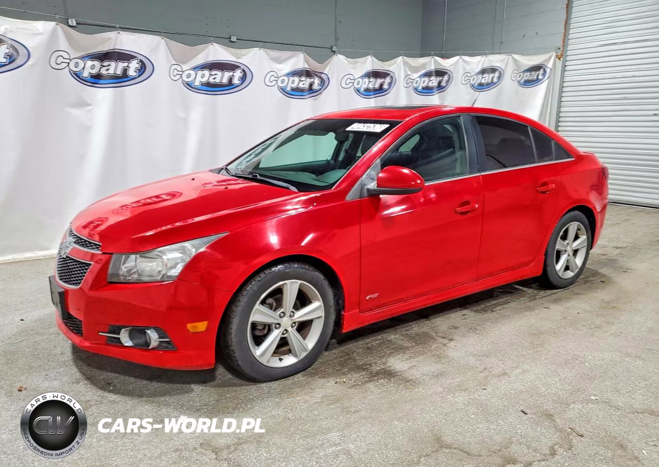 2014 Chevrolet Cruze Lt