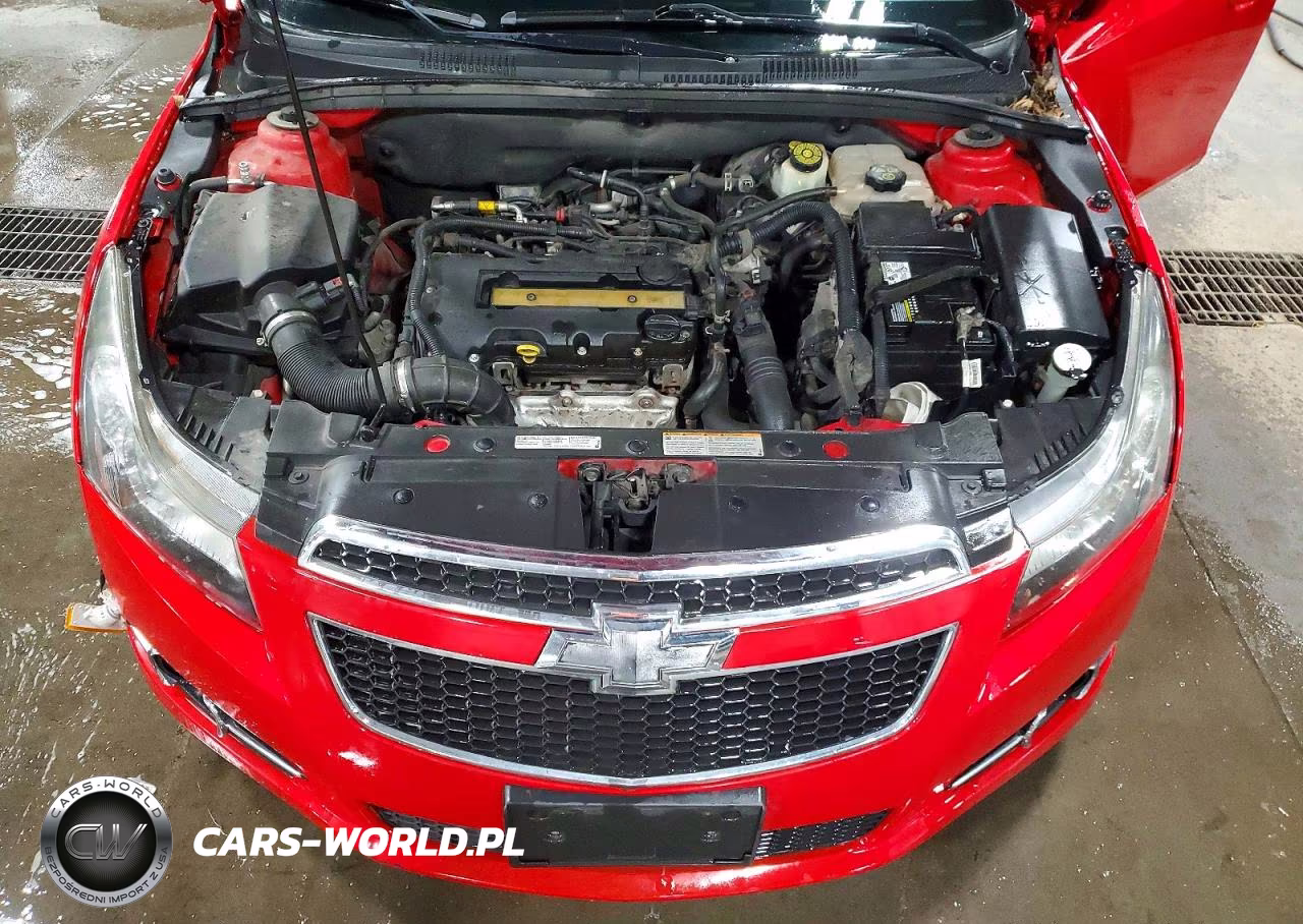 2014 Chevrolet Cruze Lt VIN:1G1PE5SB7E7265341 - 11