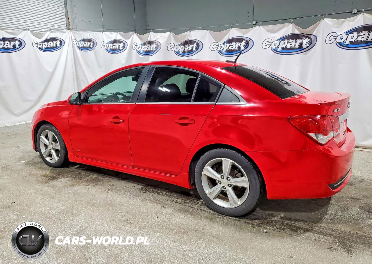 2014 Chevrolet Cruze Lt VIN:1G1PE5SB7E7265341 - 2