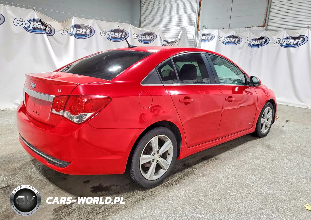2014 Chevrolet Cruze Lt VIN:1G1PE5SB7E7265341 - 3