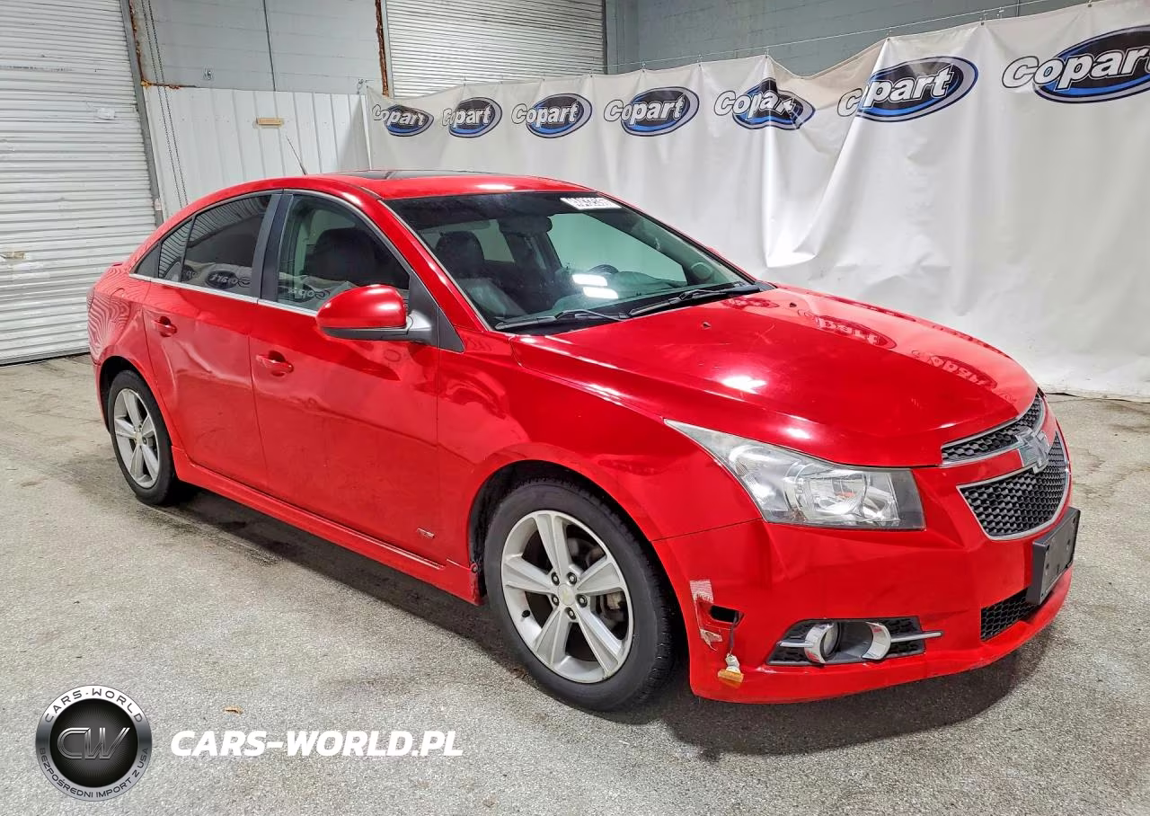 2014 Chevrolet Cruze Lt VIN:1G1PE5SB7E7265341 - 4