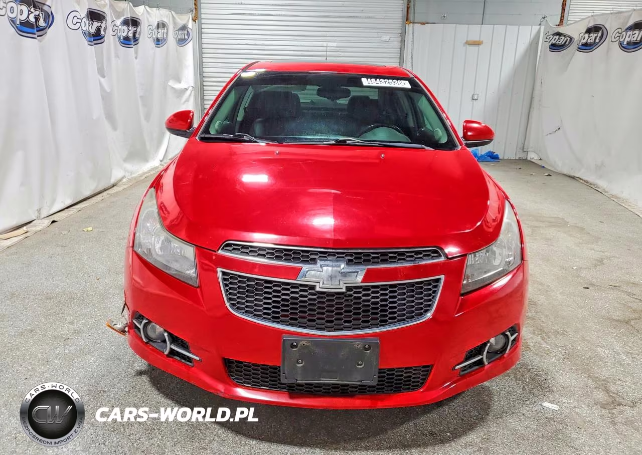 2014 Chevrolet Cruze Lt VIN:1G1PE5SB7E7265341 - 5